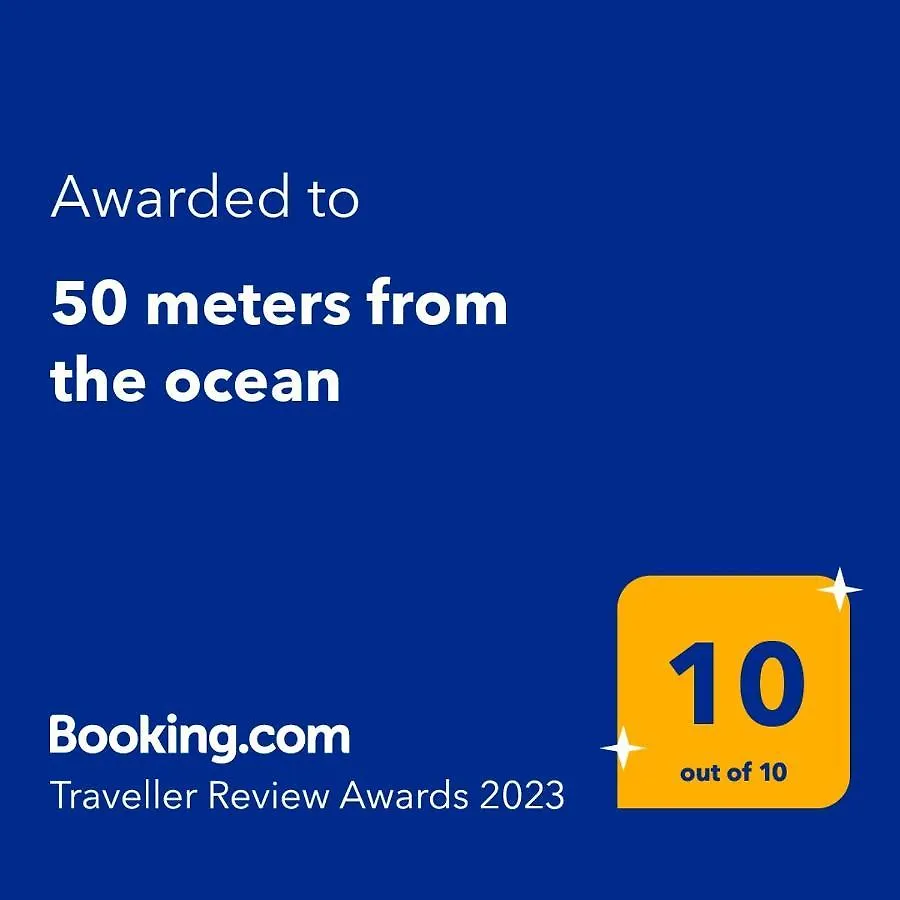 코스타델실렌시오 50 Meters From The Ocean 아파트 스페인